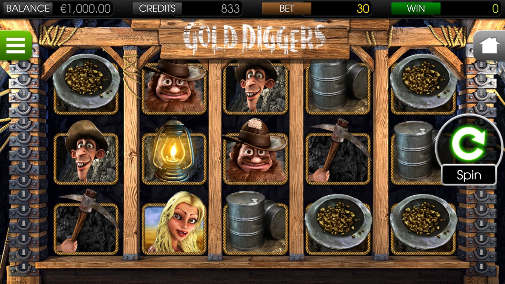 Win Diggers Gambling Enterprise